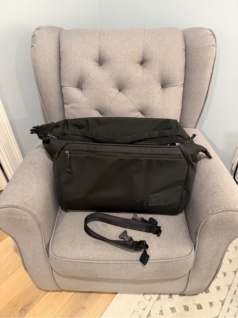 EVERGOODS - Transit Duffel 35L - Solution Dyed Black
